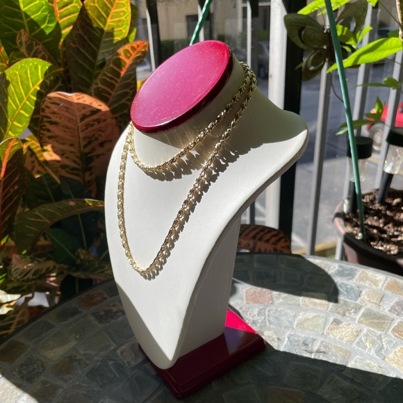 14K gold plated chain - Picture 2 of 10